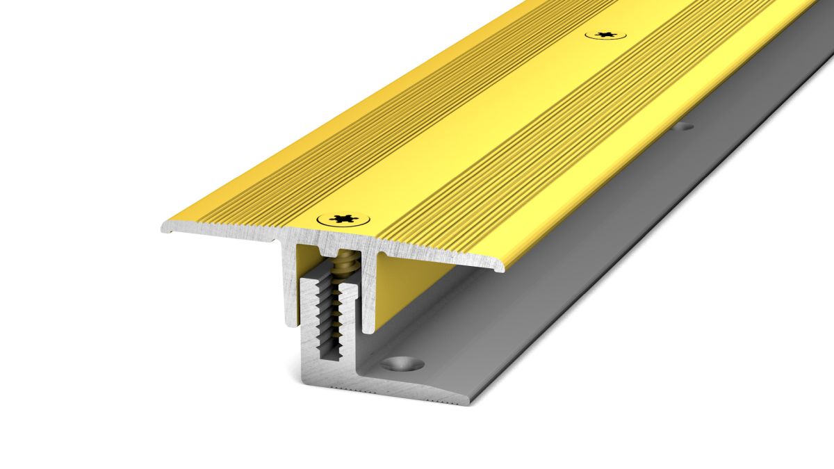 Prinz LPS 220 Übergangsprofil 34 mm - Nr. 220 - Gold - 100 cm
