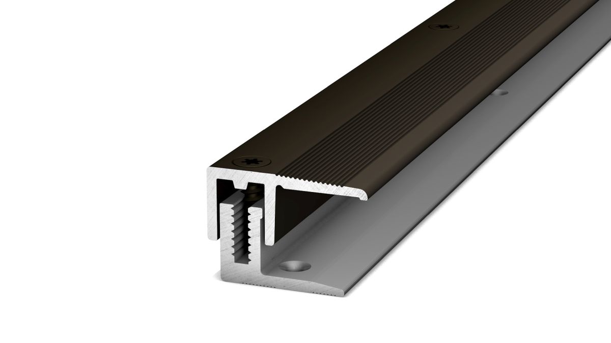 Prinz LPS 220 Abschlussprofil 21 mm - Nr. 222 - Bronze - 100 cm