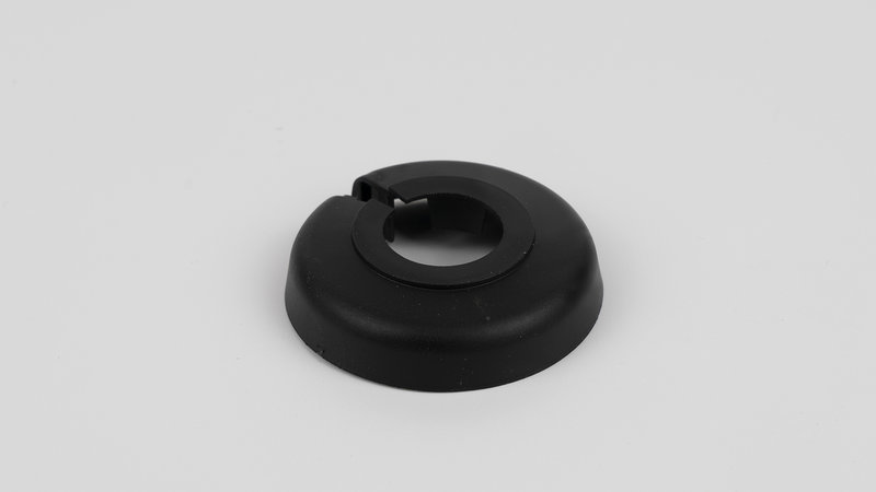 Prinz Heizkörperrosette Innen-Ø 18 mm - Nr. 852 - Schwarz
