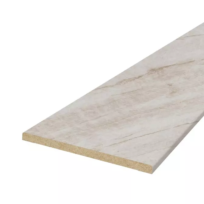 Wandverkleidung FLEX 500 mm - Marmor Creme