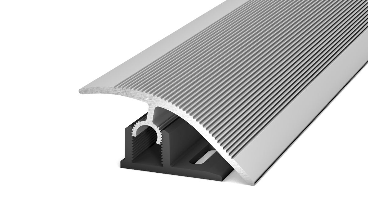 Prinz Profi-Tec MASTER Anpassungsprofil 47 mm - Nr. 304 - Silber - 100 cm