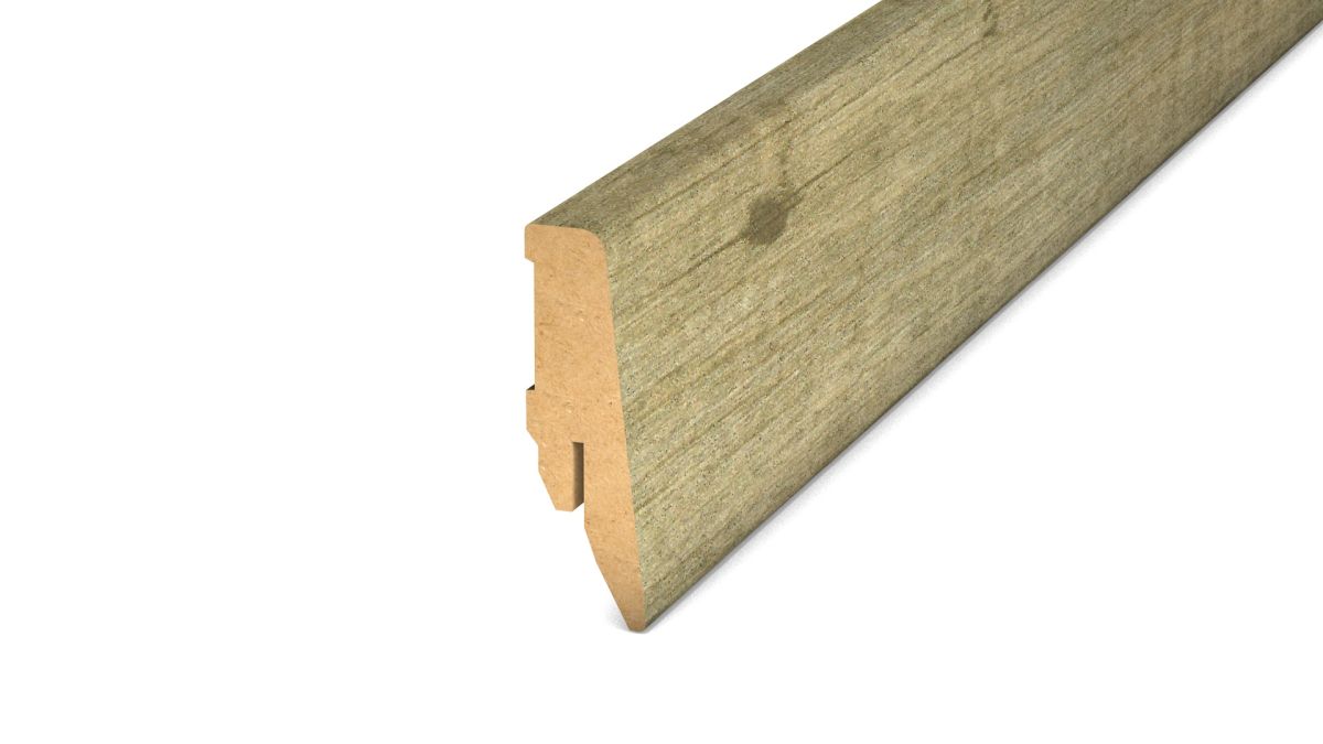 Prinz MDF-Sockelleiste 18 x 58 mm - Nr. 809 - Victoria Oak - 250 cm