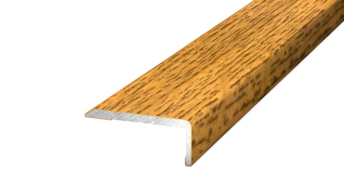 Prinz Winkelprofil 24,5 x 10 mm - Nr. 160 - Eiche dunkel  - 90 cm