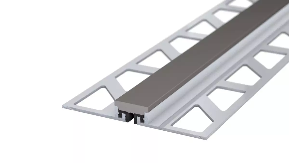 DilaTec 778 Dehnfugensystem für 4-6mm Beläge - Dunkelgrau 3m