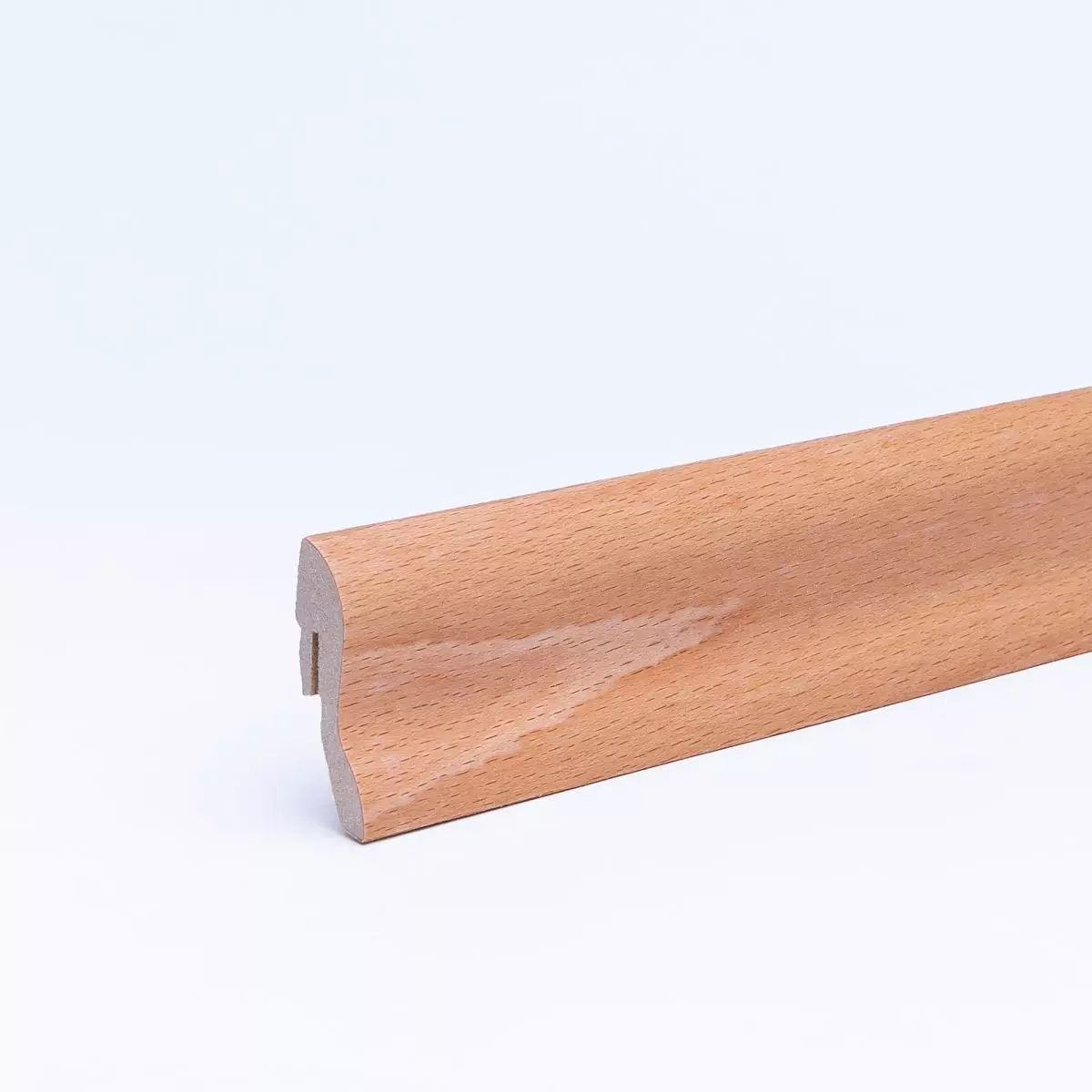 Furnier-Sockelleiste 40 mm Buche geölt