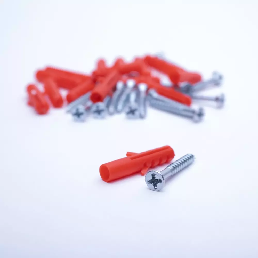 Befestigungs-Set, Silber