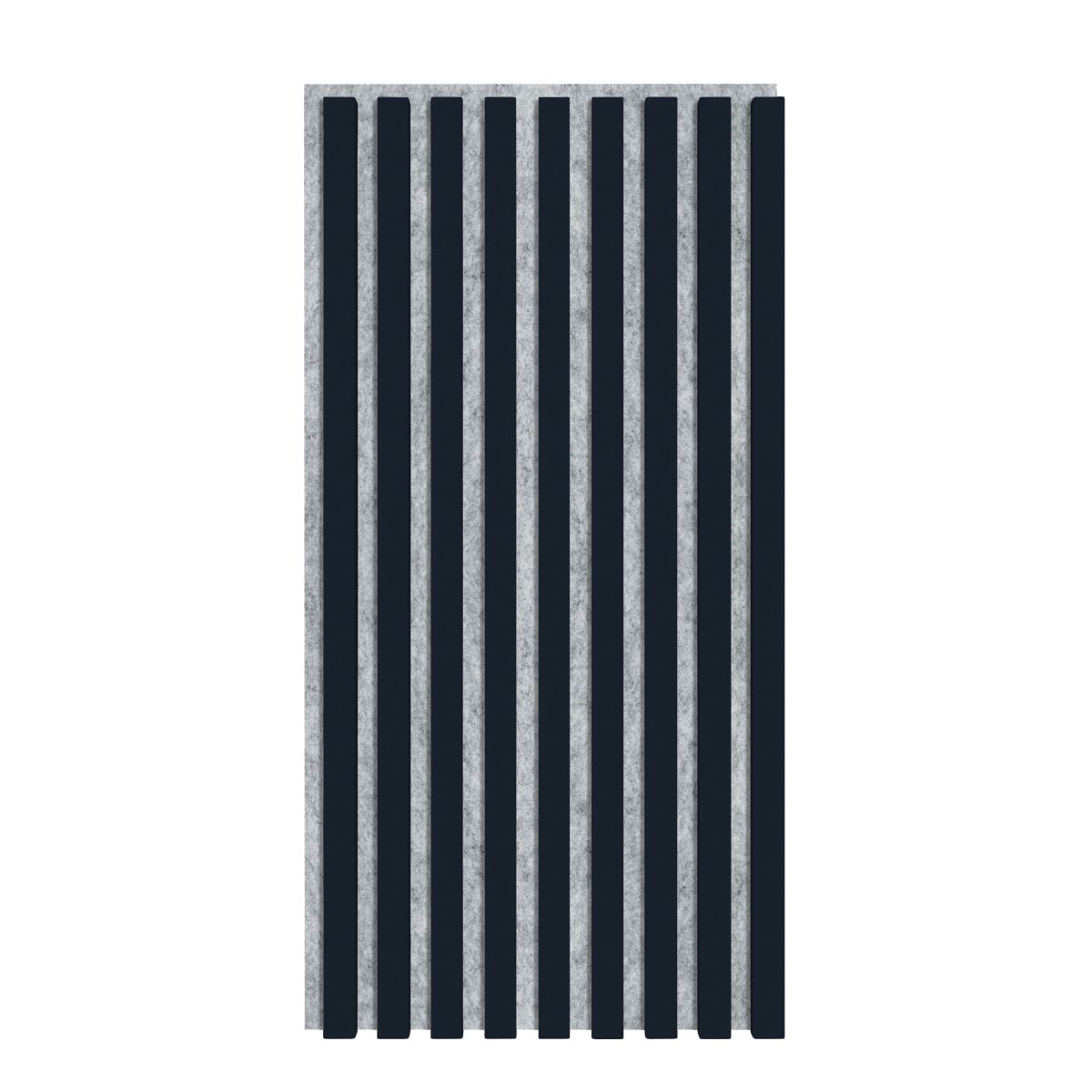Akustikpaneel 800 x 400 mm Indigo - Akustikfilz Grau - Wandverkleidung Akustikpaneel 800 x 400 mm Indigo - Akustikfilz Grau - Wandverkleidung