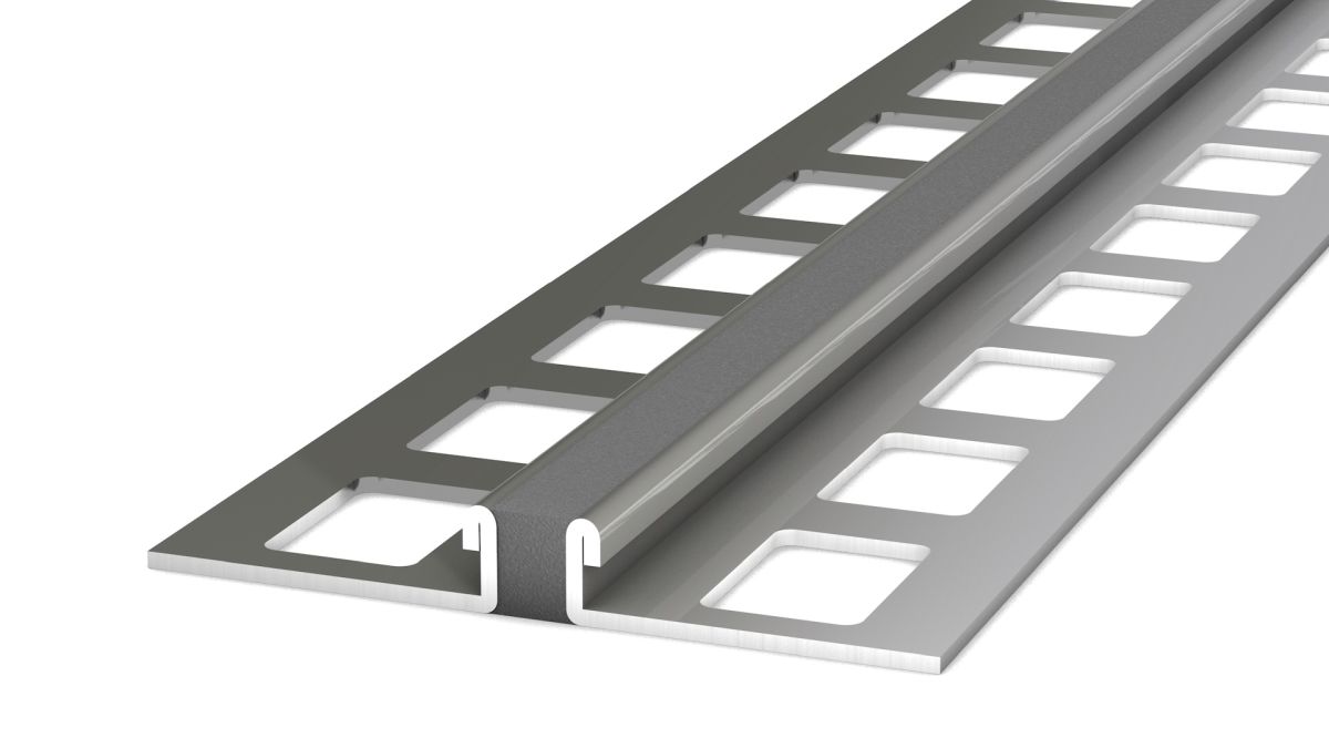 Prinz Dehnungsfugenprofil 4,5 mm - Nr. 781 - Grau - 300 cm