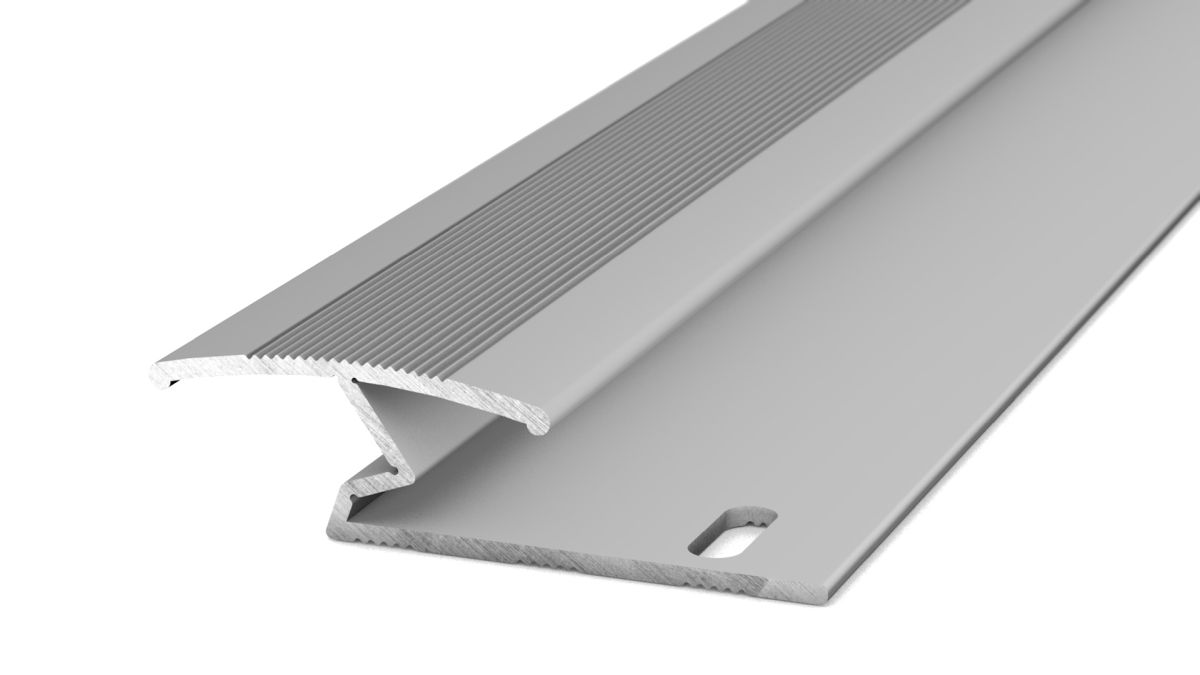 Prinz Abschlussprofil 27,5 x 12 mm - Nr. 142 - Silber - 270 cm