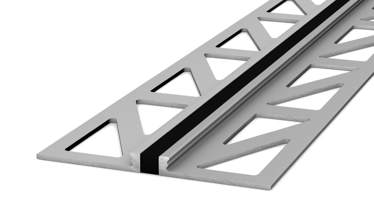 Prinz Dehnungsfugenprofil 3 mm - Nr. 770 - Schwarz - 300 cm