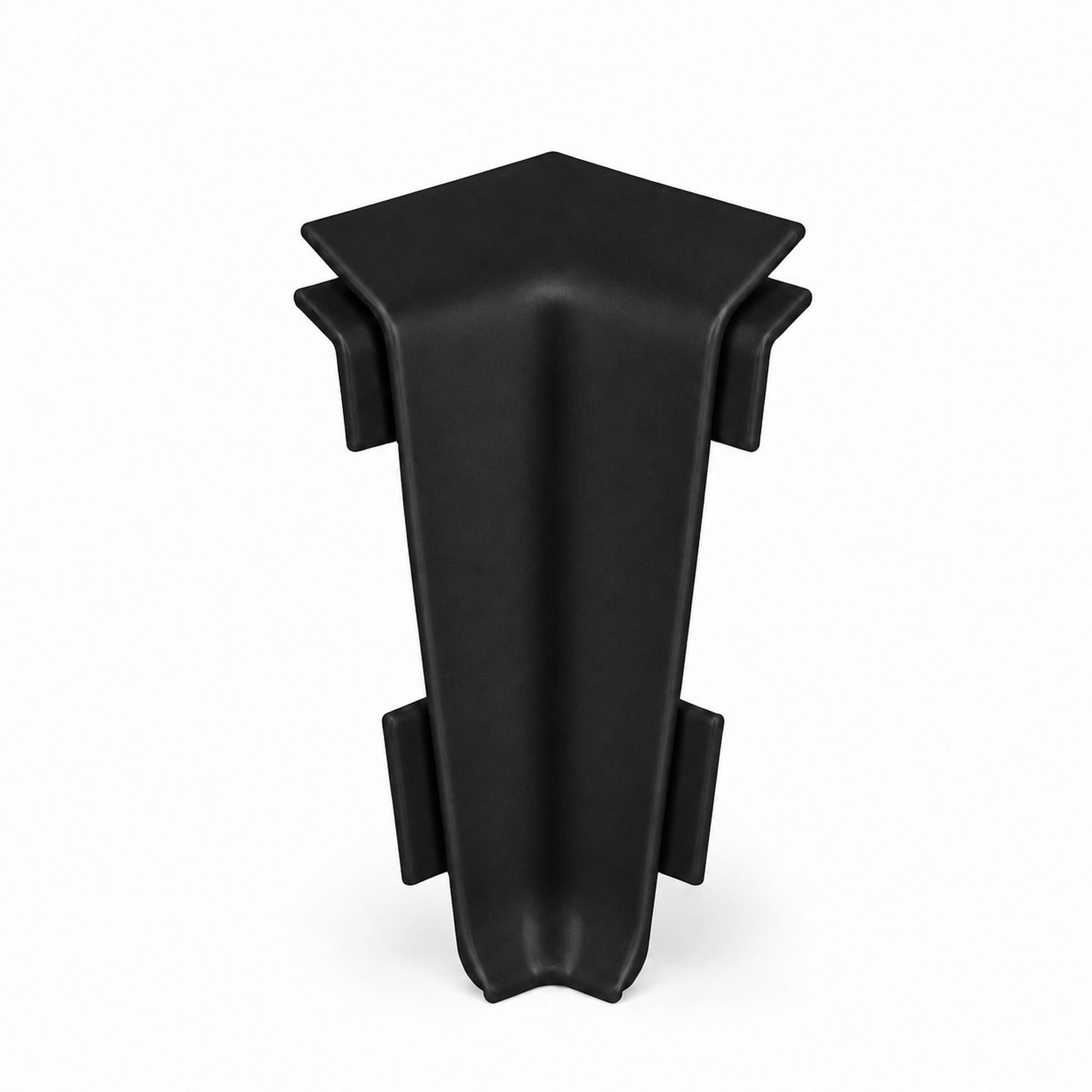 Innenecke für Smart-Flexleiste 70 mm Schwarz