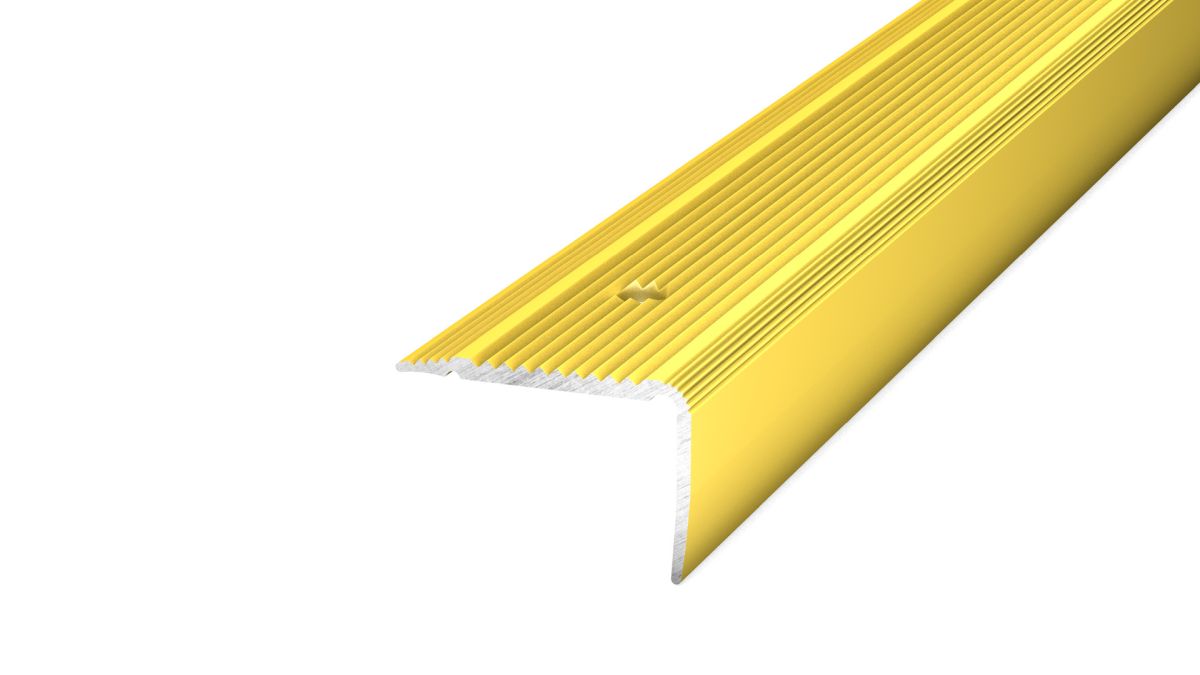 Prinz NOVA Treppenkantenprofil 30 x 20 mm - Nr. 164 - Gold - 100 cm
