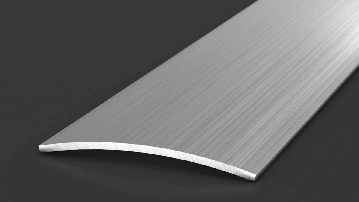 Prinz Übergangsprofil 40 mm - Nr. 113 - Edelstahl gebürstet - 500 cm