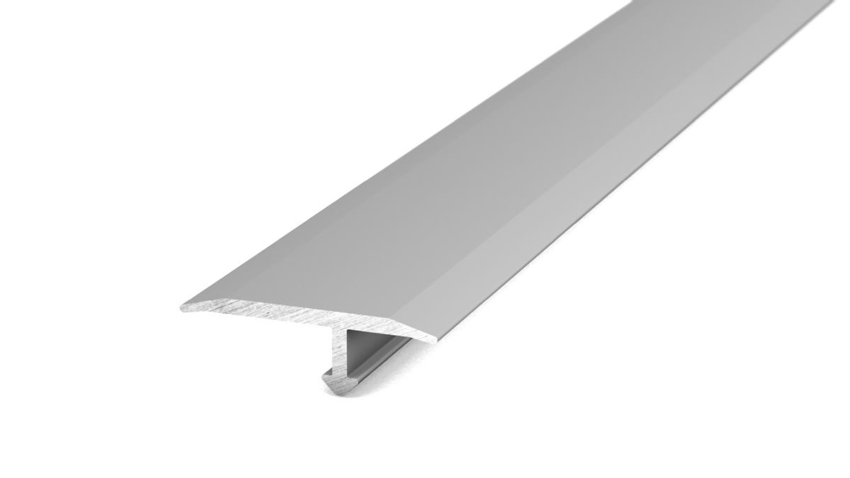 Prinz T-Cover Profil 20 mm - Nr. 263 - Silber - 270 cm
