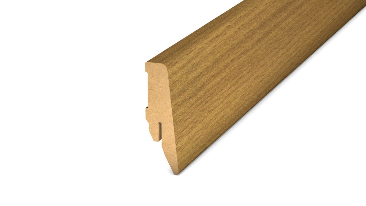 Prinz MDF-Sockelleiste 18 x 58 mm - Nr. 809 - Buche - 250 cm