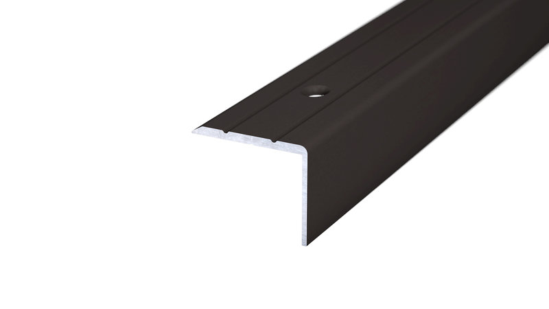 Winkelprofil 24,5 x 20 x 1.000 mm Bronze - zum Schrauben Winkelprofil 24,5 x 20 x 1.000 mm Bronze - zum Schrauben