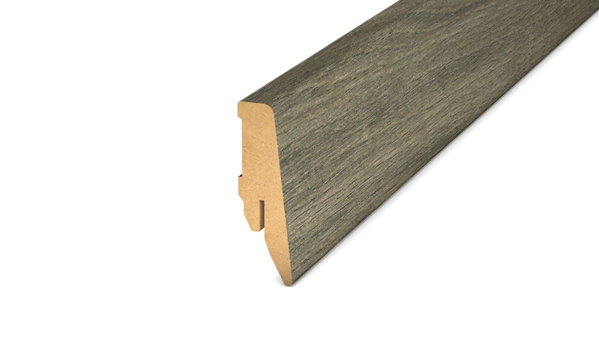 Prinz MDF-Sockelleiste 18 x 58 mm - Nr. 809 - Rushmore - 250 cm