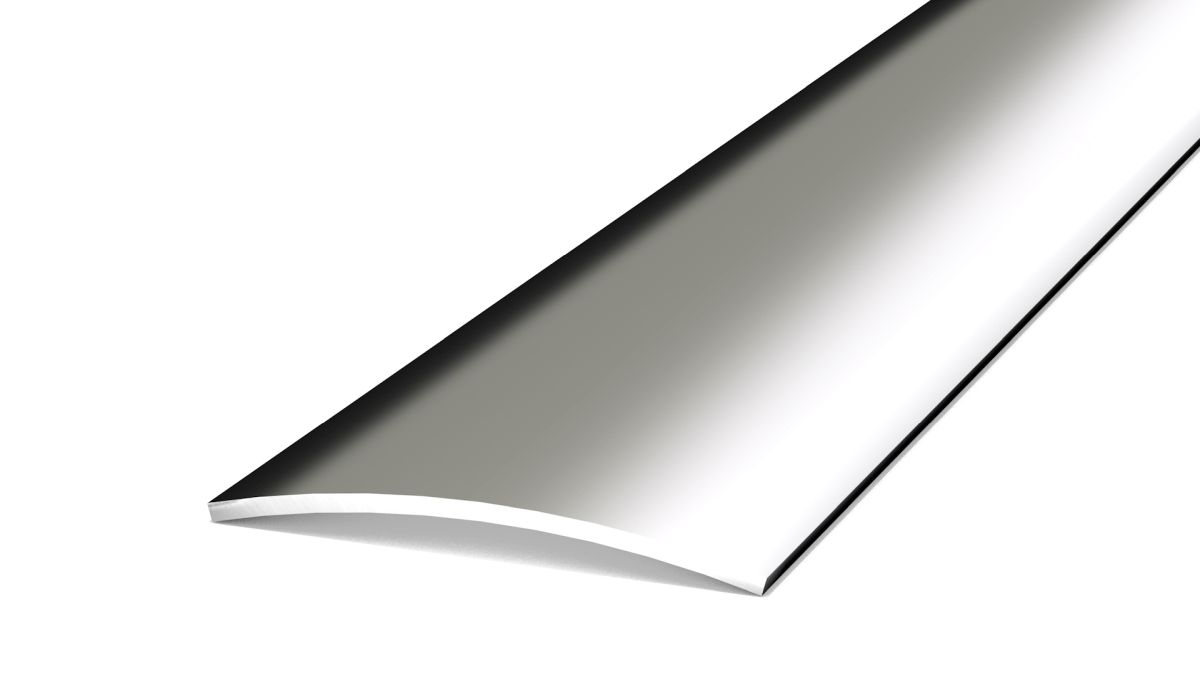 Prinz Übergangsprofil 30 mm - Nr. 110 - Edelstahl spiegelblank - 270 cm