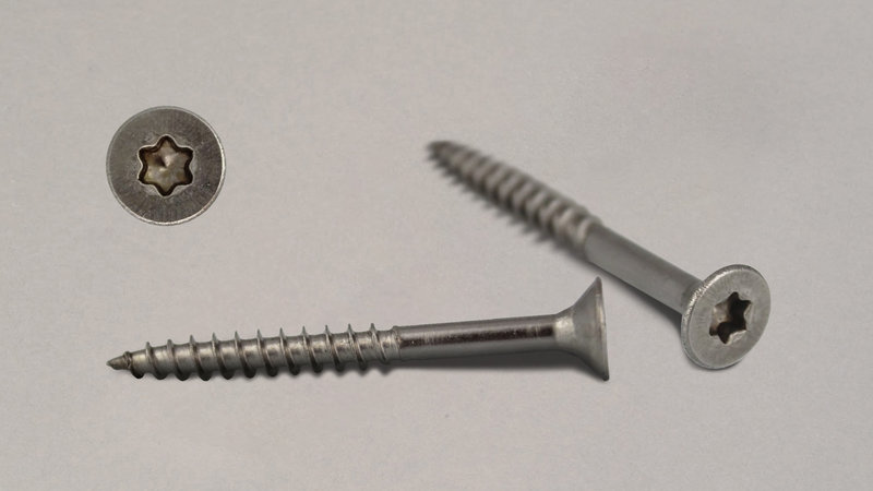 Prinz Edelstahl-Schrauben TORX 3,0 x 35 mm - Nr. 832 (100 Stück)