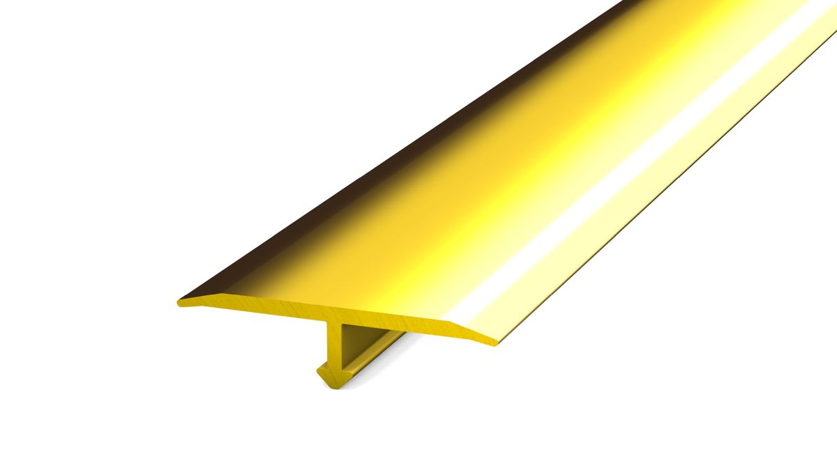 Prinz T-Cover Profil 25 mm - Nr. 268 - MS poliert - 270 cm