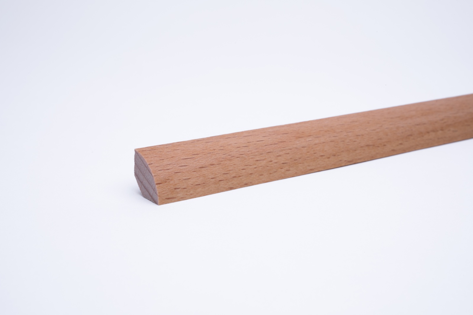 Viertelstableiste Massivholz 12 x 12mm Buche Geölt Viertelstableiste Massivholz 12 x 12mm Buche Geölt