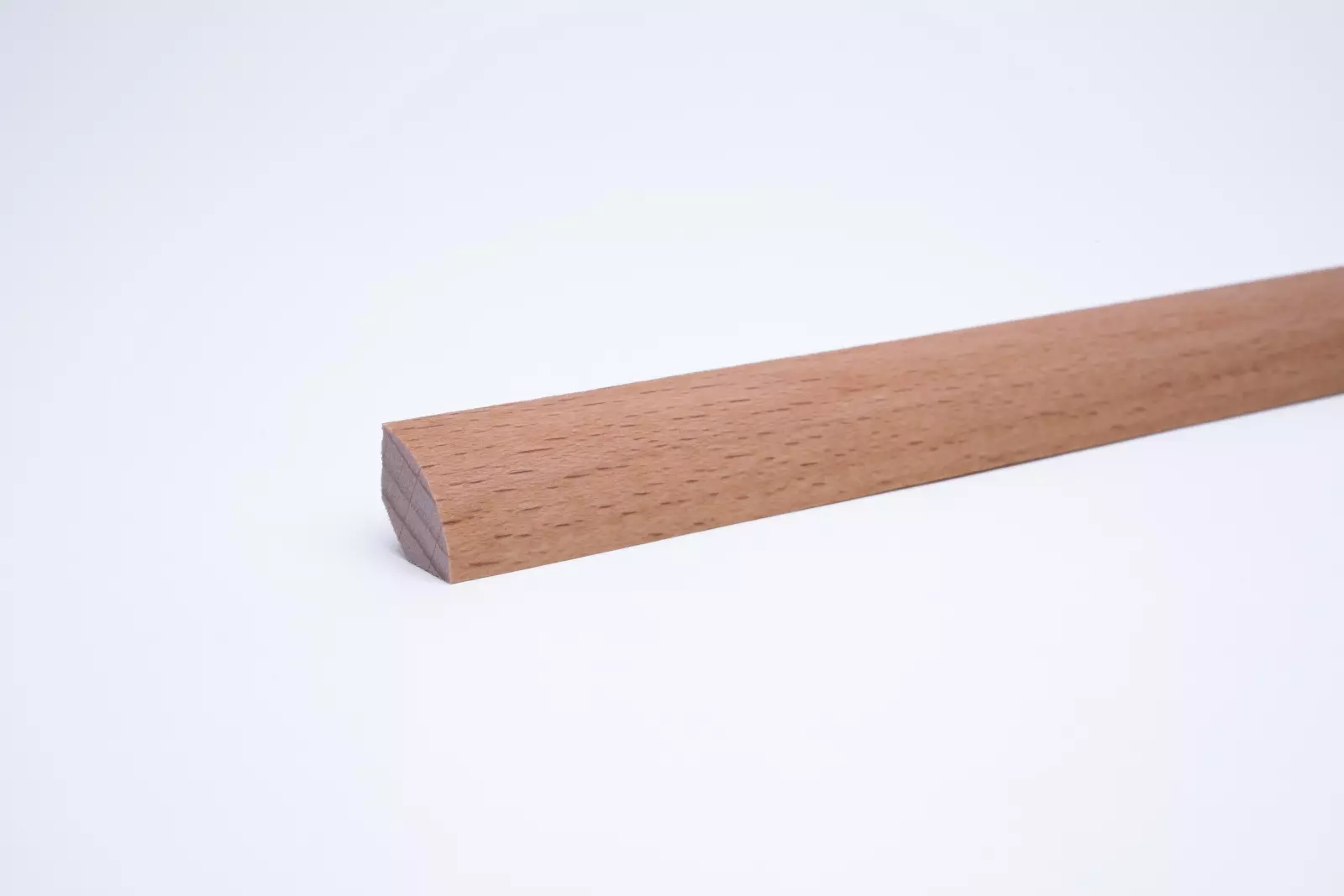 Viertelstableiste Massivholz 12 x 12mm Buche Geölt