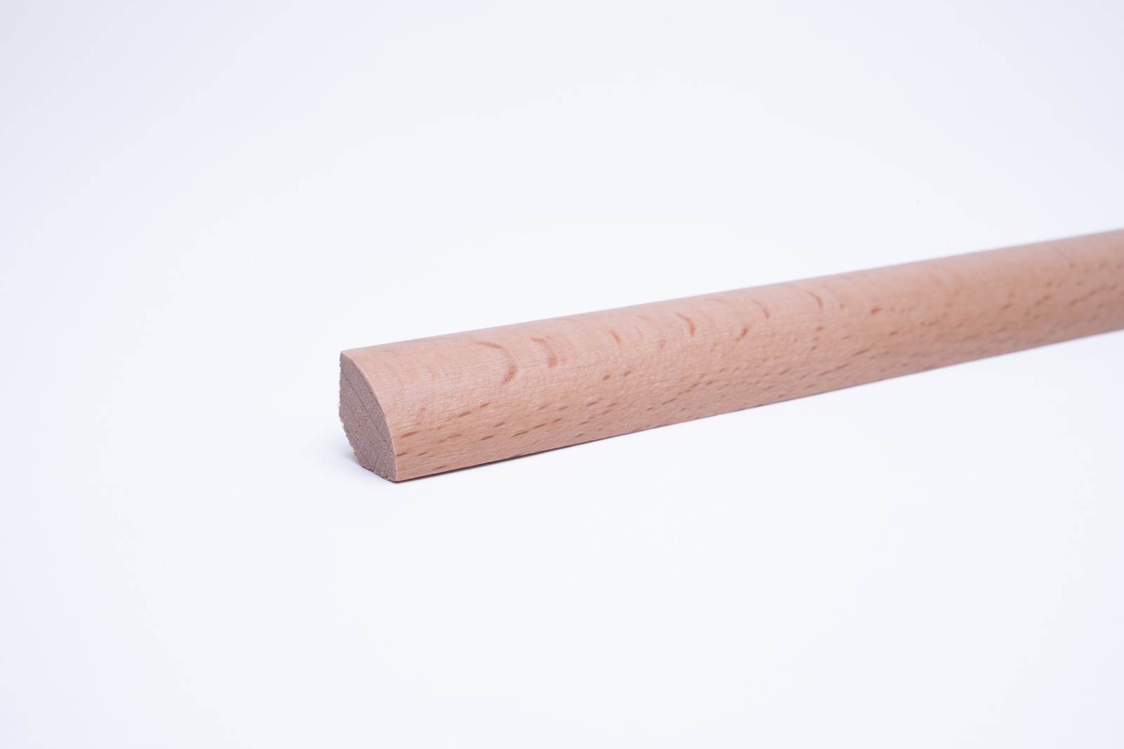 Viertelstableiste Massivholz 12 x 12mm Buche Lackiert Viertelstableiste Massivholz 12 x 12mm Buche Lackiert