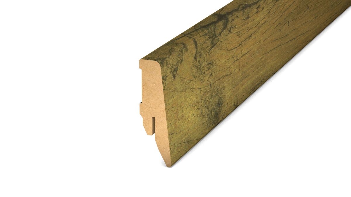 Prinz MDF-Sockelleiste 18 x 58 mm - Nr. 809 - Aspen Oak - 250 cm