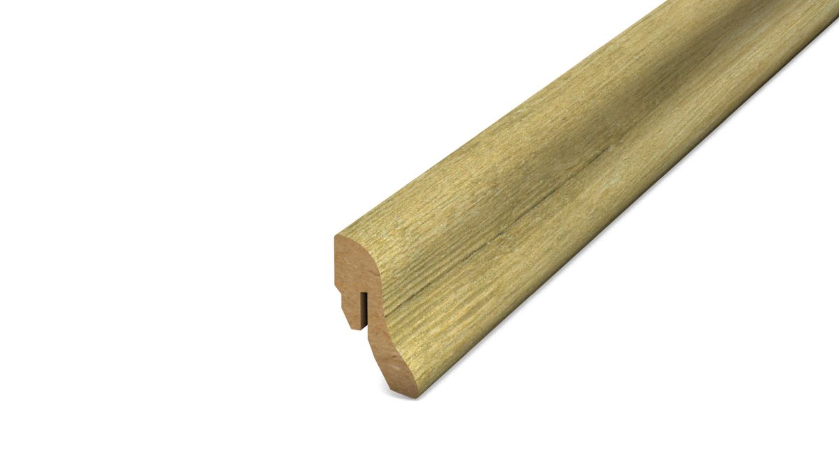 Prinz MDF-Sockelleiste 22 x 40 mm - Nr. 833 - Columbia Oak - 250 cm