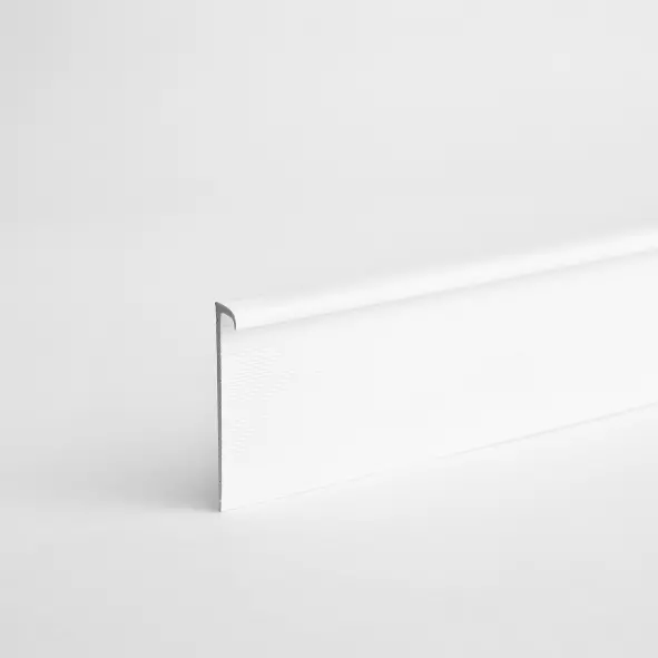 Belags-Flexleiste / Abschlussleiste weiß