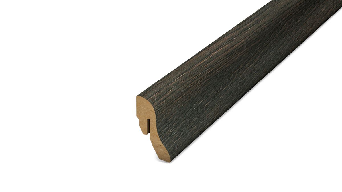 Prinz MDF-Sockelleiste 22 x 40 mm - Nr. 833 - Chateau Oak - 250 cm