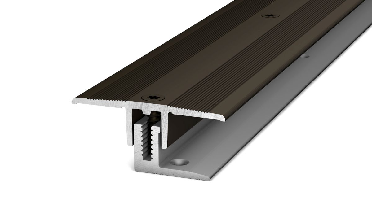 Prinz LPS 220 Übergangsprofil 34 mm - Nr. 220 - Bronze - 270 cm