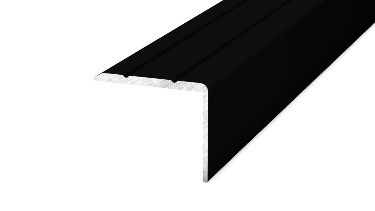 Winkelprofil 24,5 x 20 mm selbstklebend Schwarz pulverbeschichtet - 3,00 m Winkelprofil 24,5 x 20 mm selbstklebend Schwarz pulverbeschichtet - 3,00 m