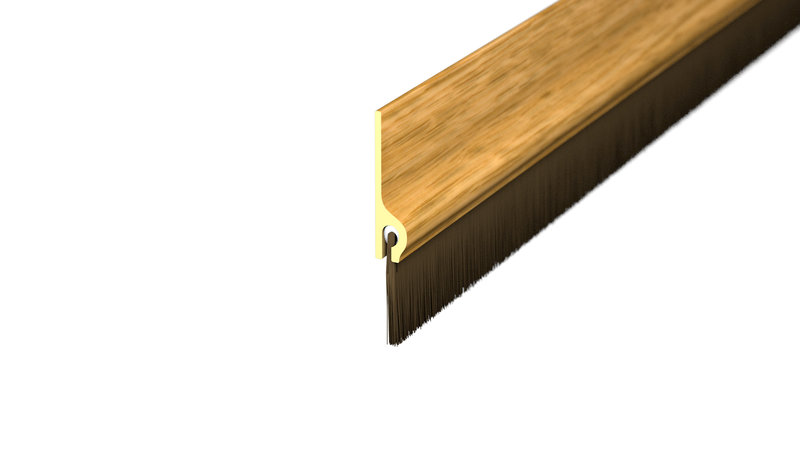 Prinz Türbodendichtung 5 x 30 mm - Nr. 806 - Eiche hell - 100 cm