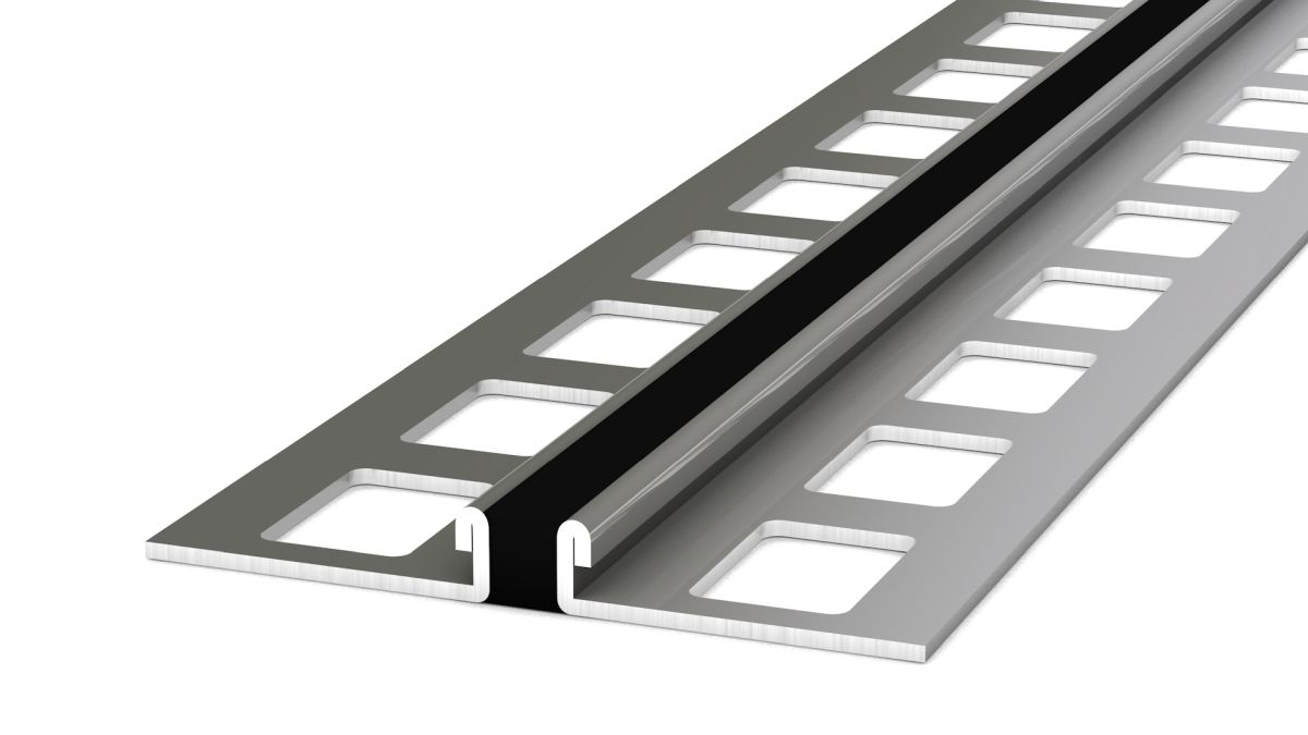 Prinz Dehnungsfugenprofil 4,5 mm - Nr. 781 - Schwarz - 250 cm