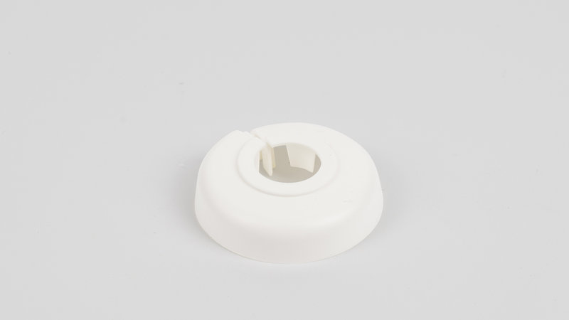 Prinz Heizkörperrosette Innen-Ø 15 mm - Nr. 852 - Weiß