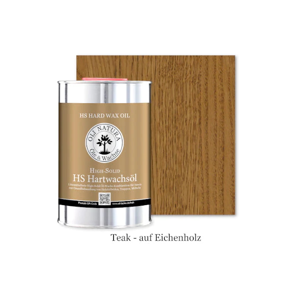 OLI-NATURA High Solid - Hartwachsöl - verschiedene Farben