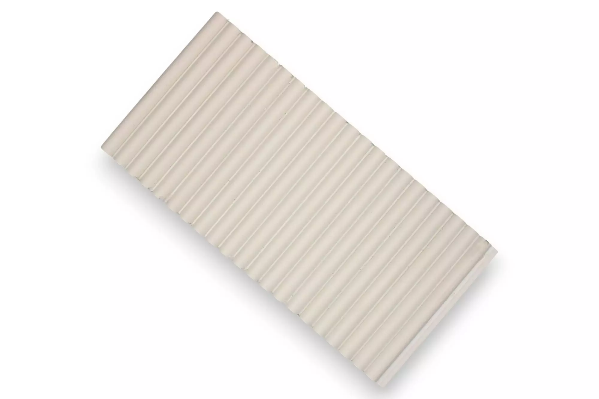 Muster - VOX Linerio XS-Line Oval Wandpaneele - Weiß