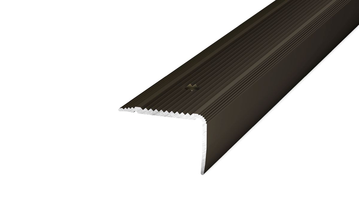 Prinz NOVA Treppenkantenprofil 30 x 20 mm - Nr. 164 - Bronze - 250 cm