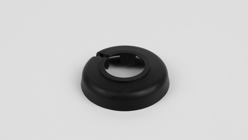 Prinz Heizkörperrosette Innen-Ø 22 mm - Nr. 852 - Schwarz
