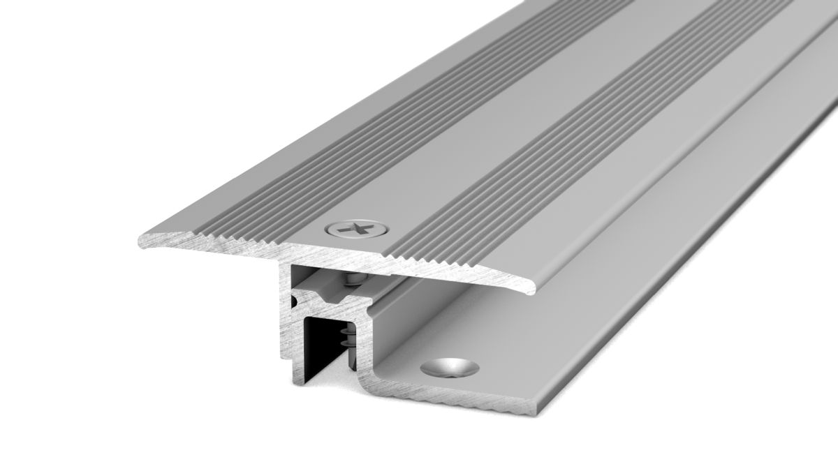 Prinz PS 400 Übergangsprofil 39 mm - Nr. 424 - Silber - 100 cm