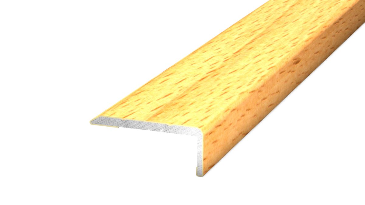 Prinz Winkelprofil 24,5 x 10 mm - Nr. 160 - Buche - 270 cm