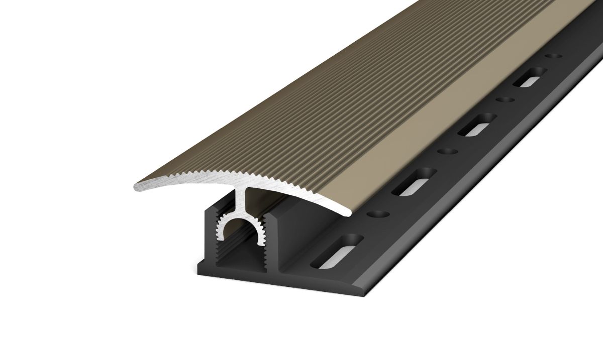 Prinz Profi-Tec MASTER Übergangsprofil 34 mm - Nr. 300 - Edelstahl matt - 100 cm