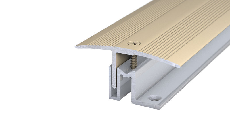 PS 400 XXL Übergangsprofil - Für Belagstärken von 17 - 27 mm Sahara - 270 cm