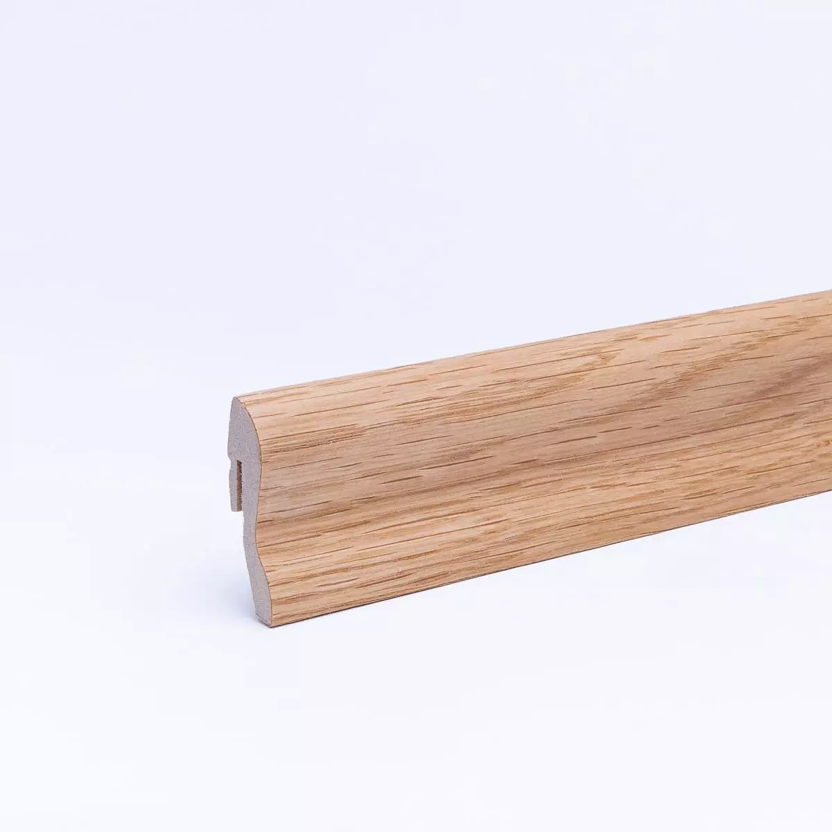 Furnier-Sockelleiste 40 mm Eiche geölt