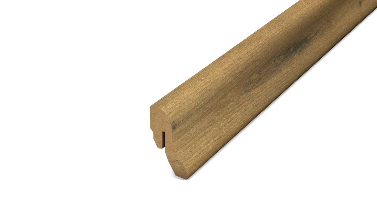Prinz MDF-Sockelleiste 22 x 40 mm - Nr. 833 - Royal Oak - 250 cm