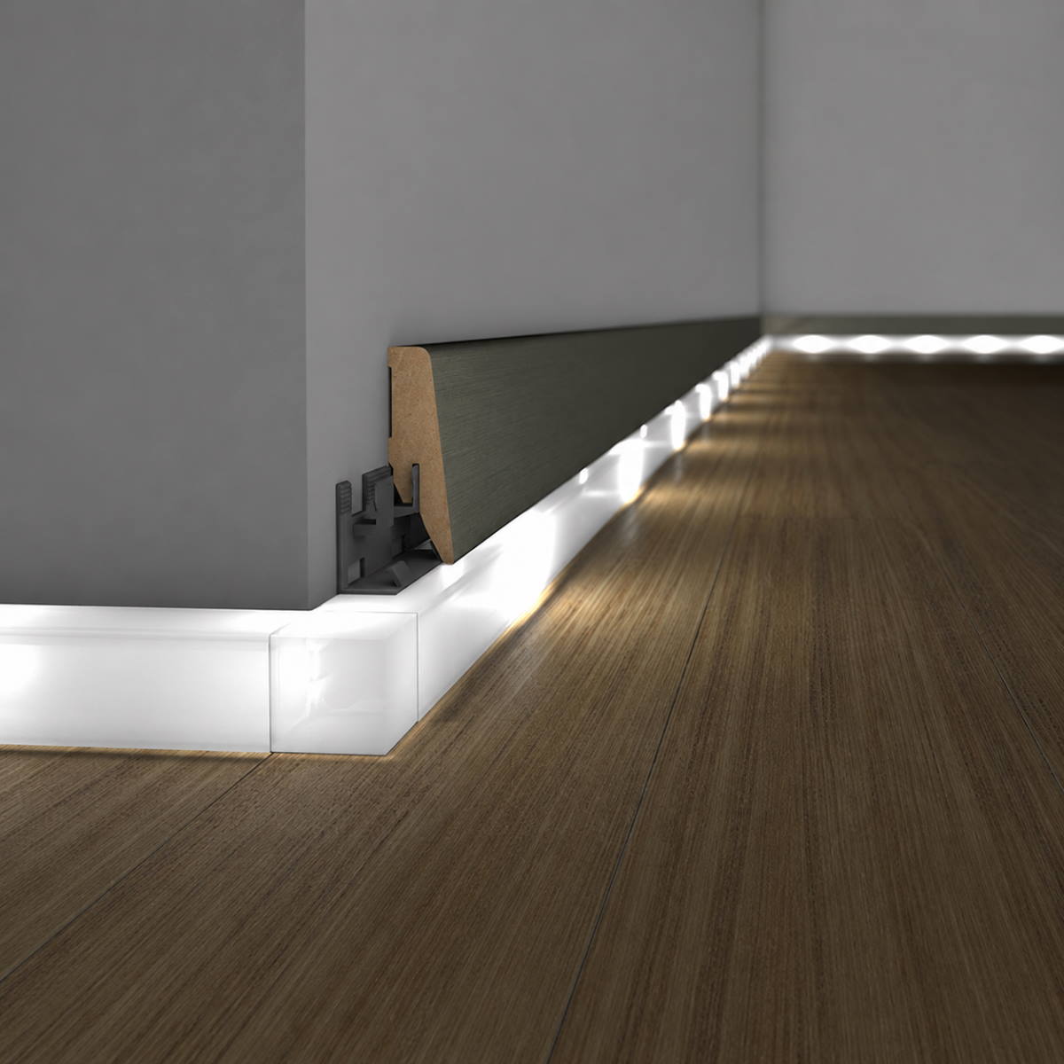 Endstück für LED-Kanal 22mm