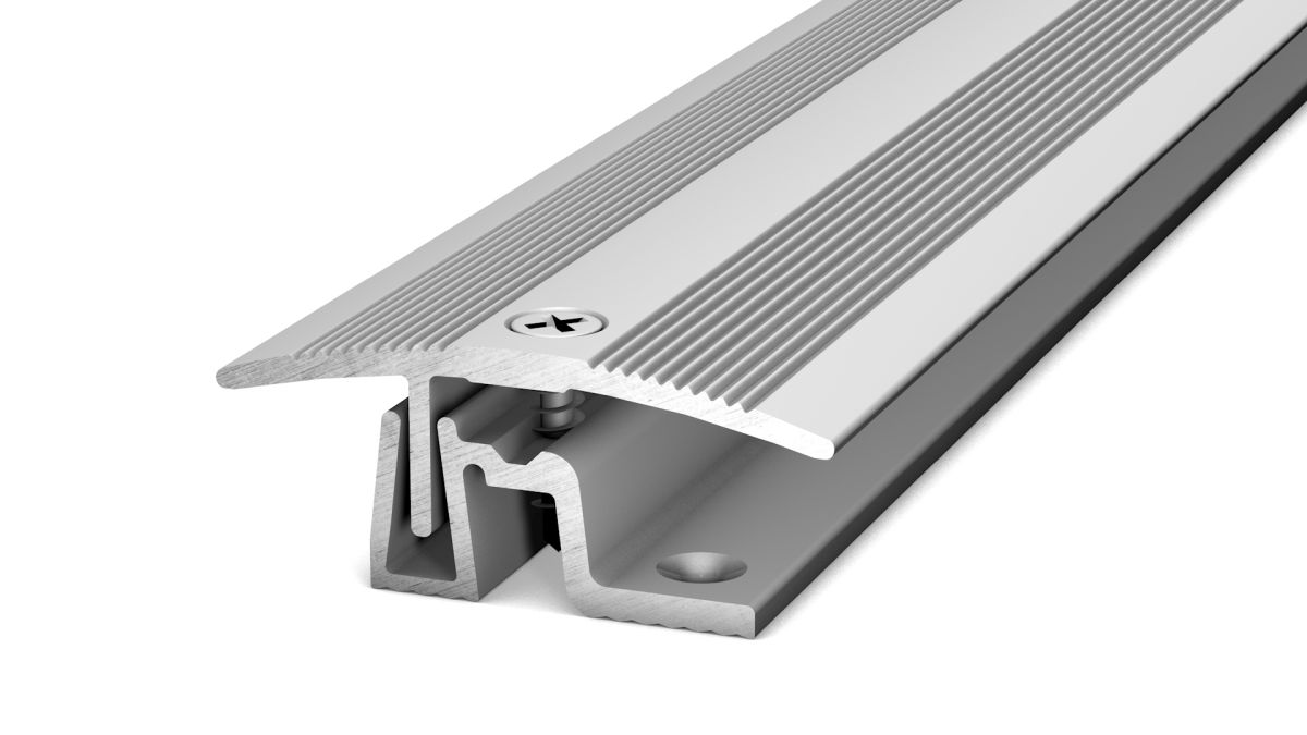 Prinz PS 400 Übergangsprofil 38 mm - Nr. 401 - Silber - 90 cm