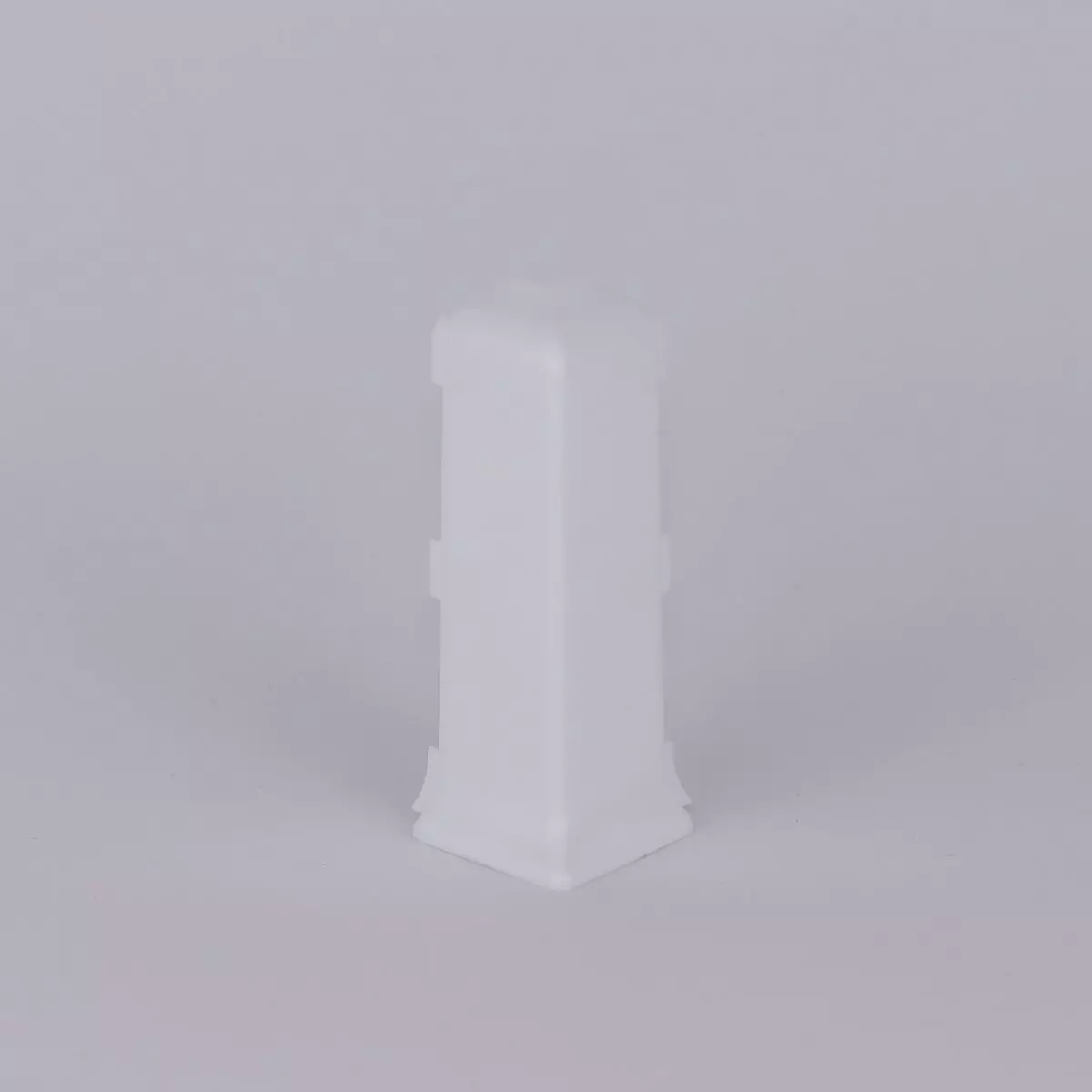 Aussenecke für Duo-Flex 80mm weiß