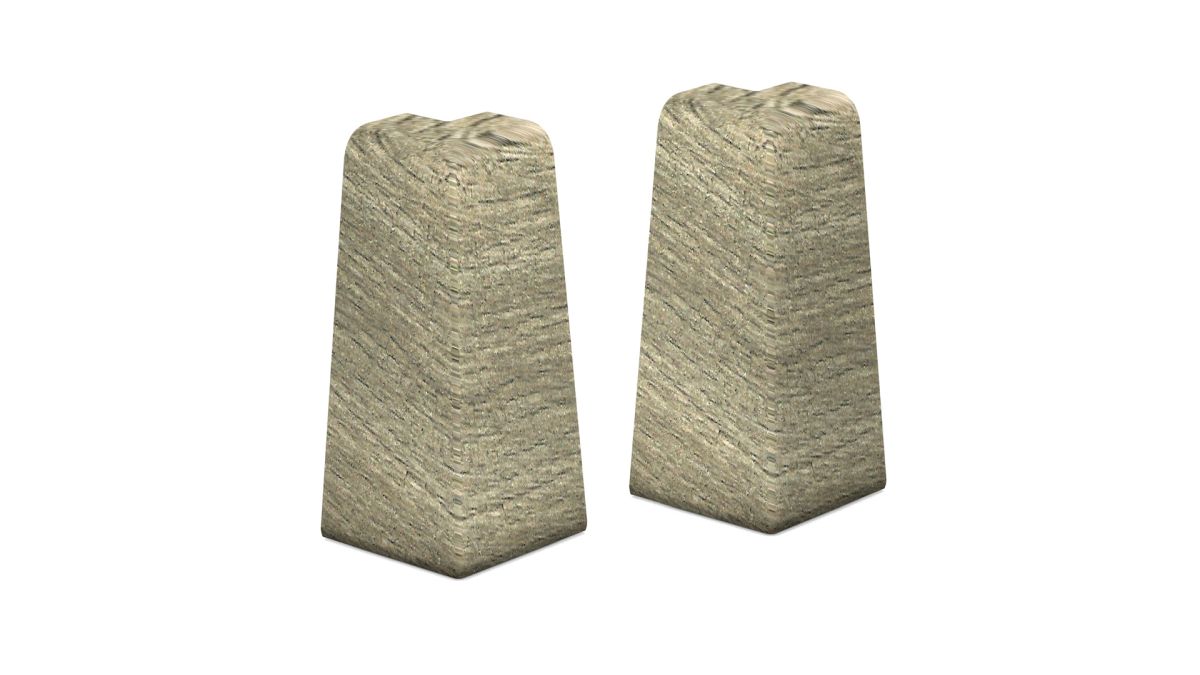 Prinz Außenecken für MDF-Sockeleiste 18 x 58 mm Nr. 809. - Rushmore